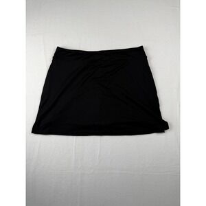 Tranquility by Colorado Clothing Black Active Skort Medium Athletic Skirt Shorts